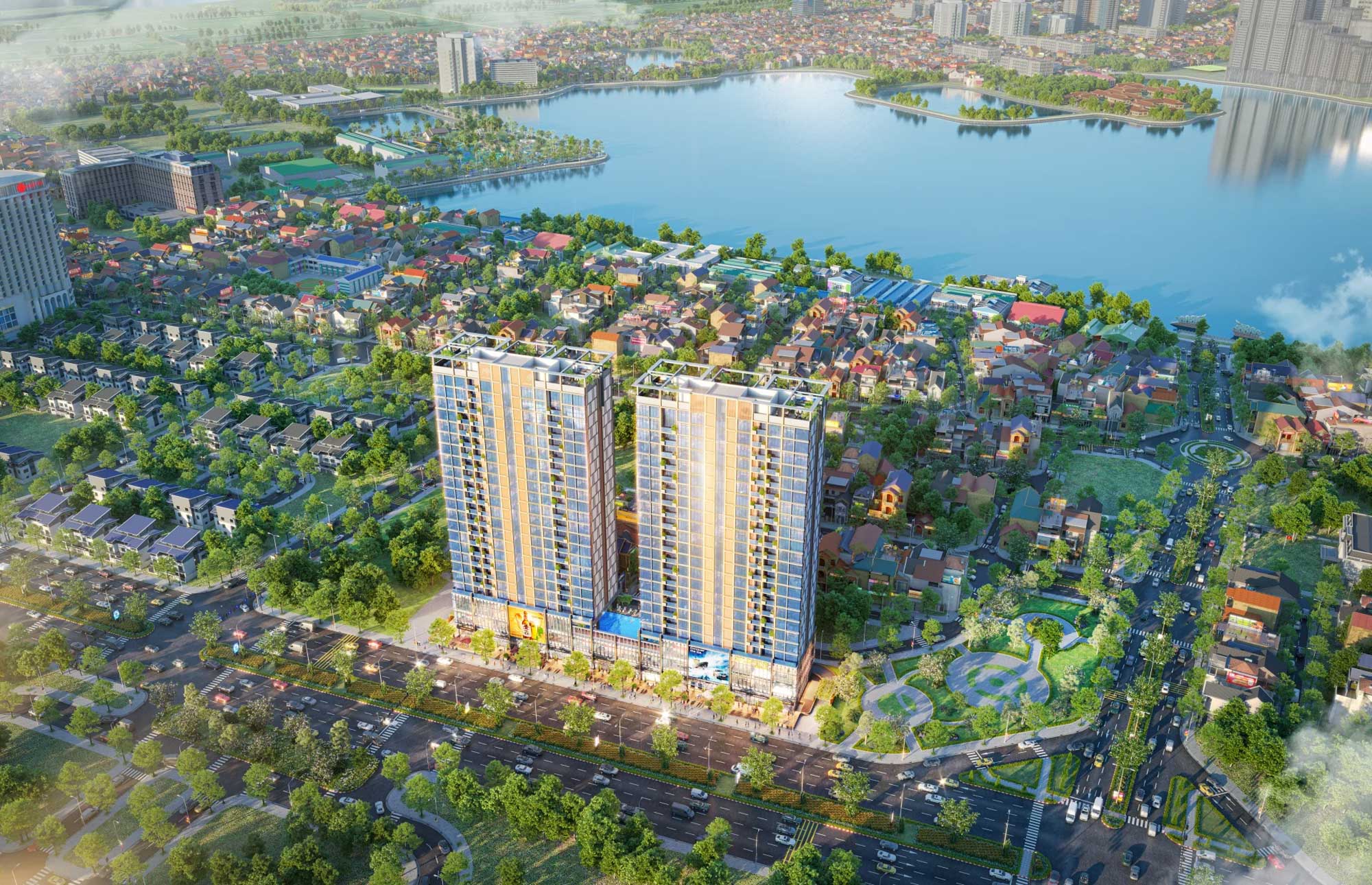 Celestine Westlake — không gian sống mới bên Hồ Tây