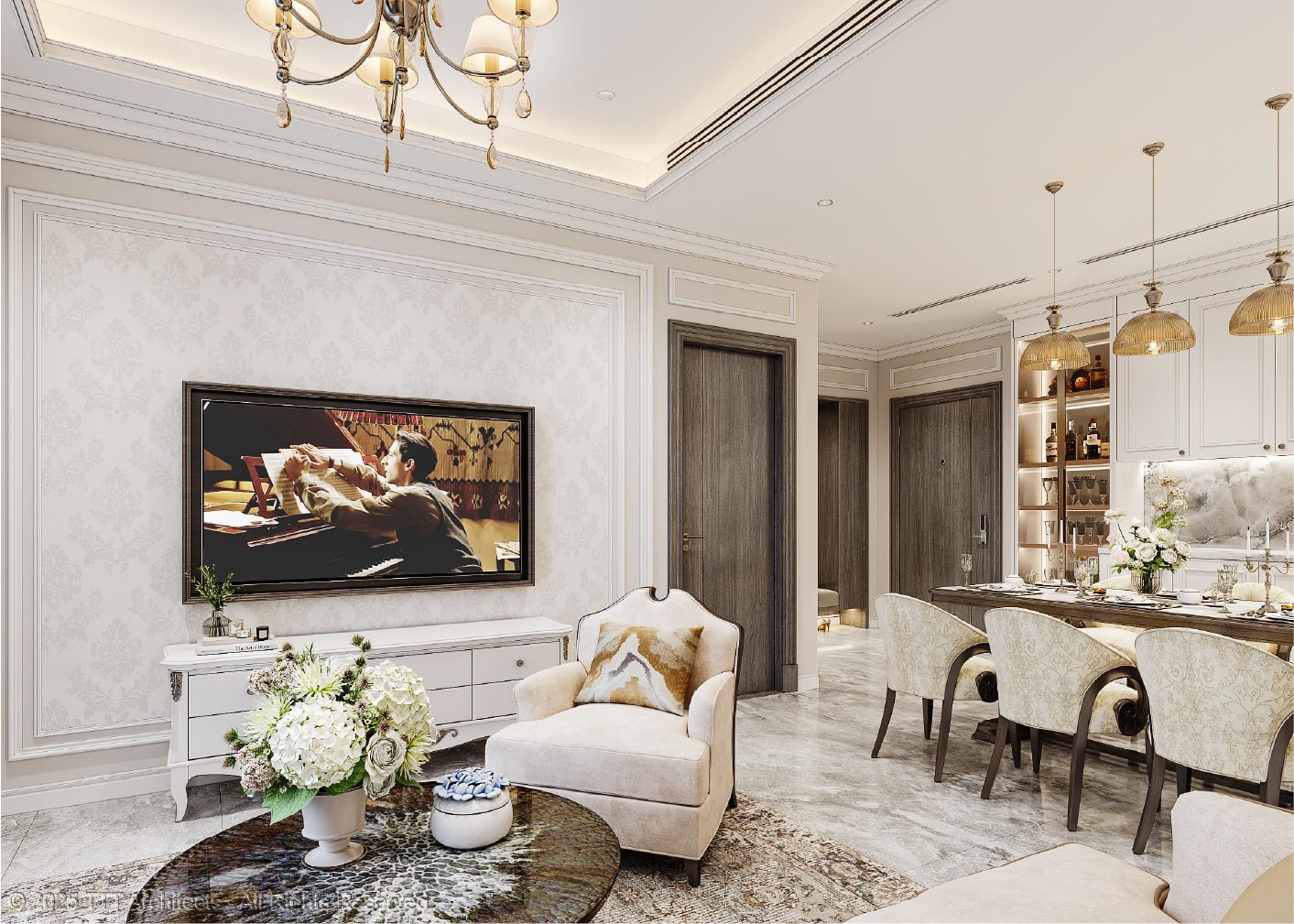 Nội thất Celestine Westlake 17