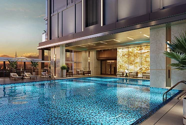 Tiện ích bể bơi Celestine Westlake