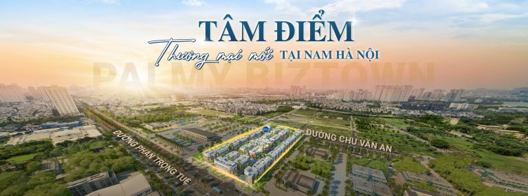 Toàn cảnh Palmy Biztown
