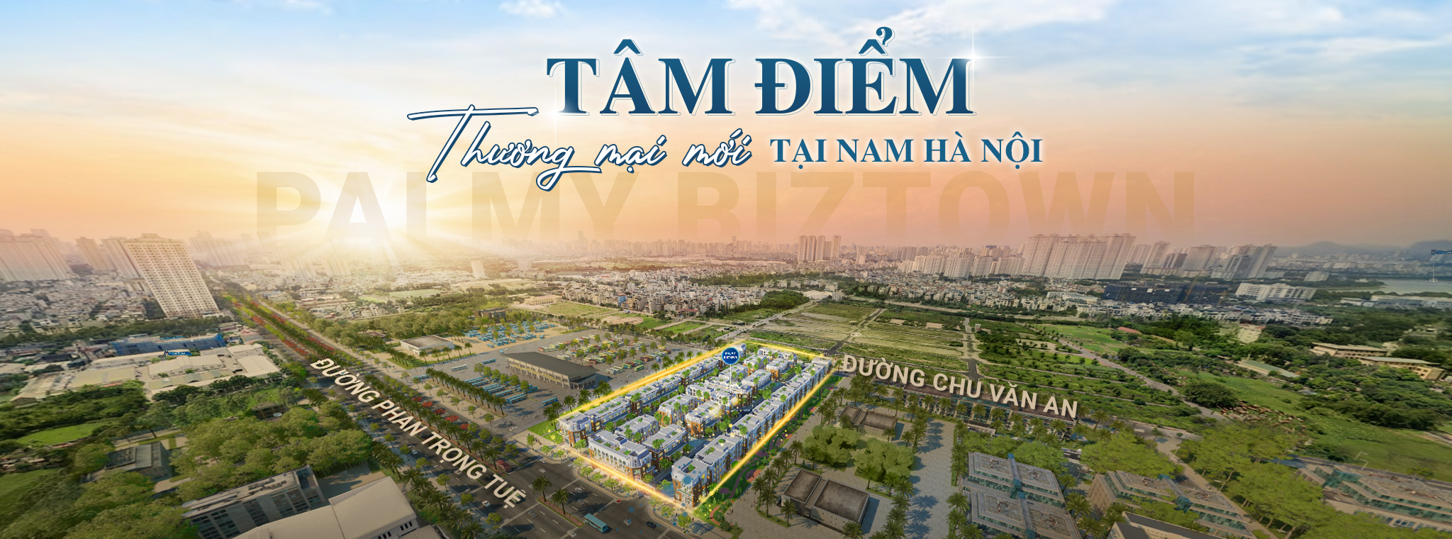 Toàn cảnh Palmy Biztown