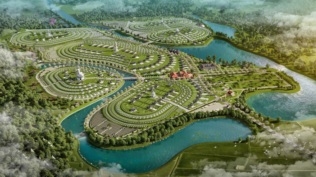 Phối cảnh Công viên Thiên Đường