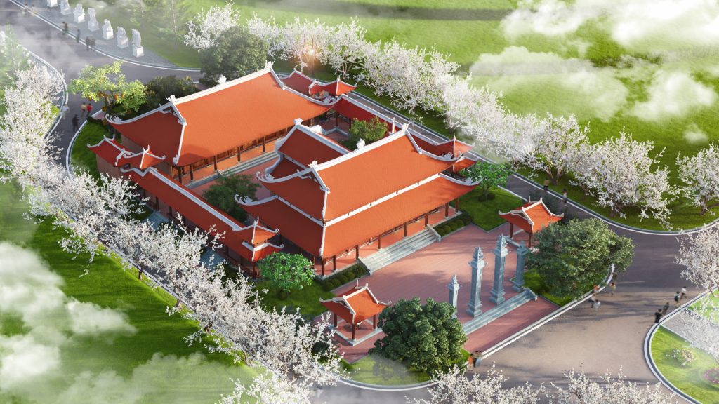 Cảnh quan Công viên Thiên Đường